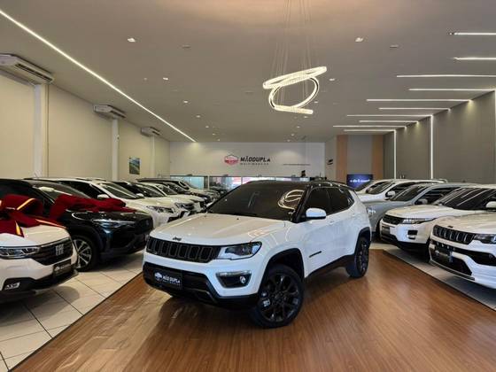 JEEP COMPASS 2.0 16V DIESEL S 4X4 AUTOMÁTICO